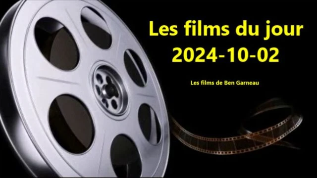 Les films du jour = 2024-10-02