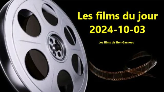 Les films du jour = 2024-10-03