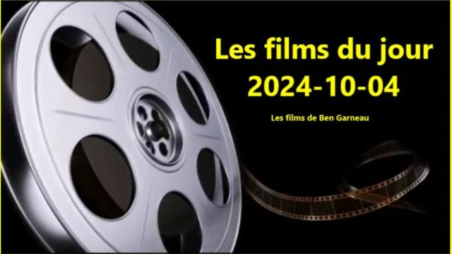 Les films du jour = 2024-10-04