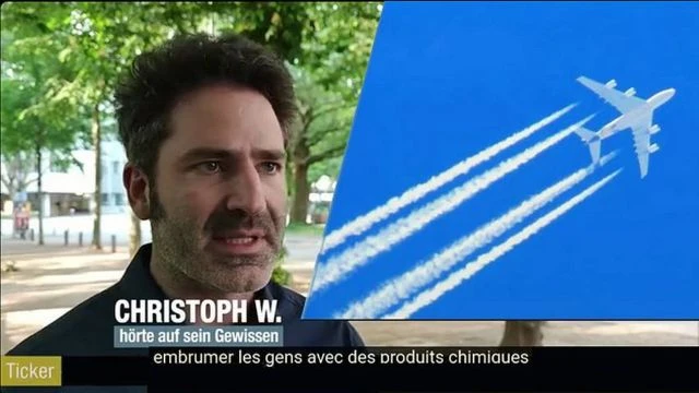 Un pilote de la Lufthansa licencie pour avoir refuse de pulveriser des chemtrails