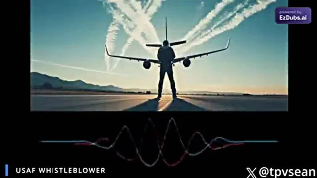 Un pilote de l'USAF revele un programme de controle mental de chemtrails ultra-secrets visant a detruire la civilisation