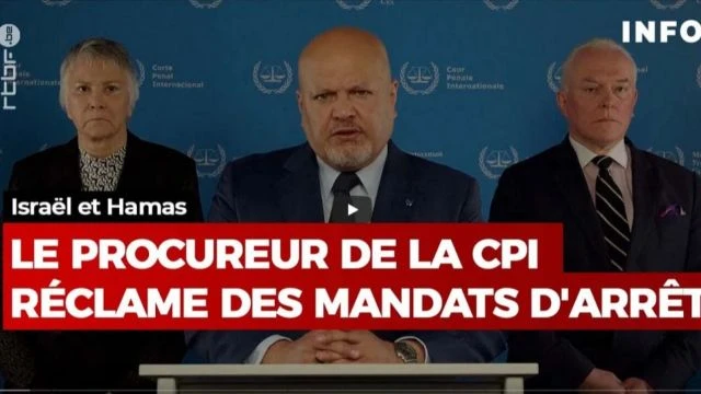 Guerre Israel - Hamas - le procureur de la CPI reclame des mandats d'arret - RTBF Info