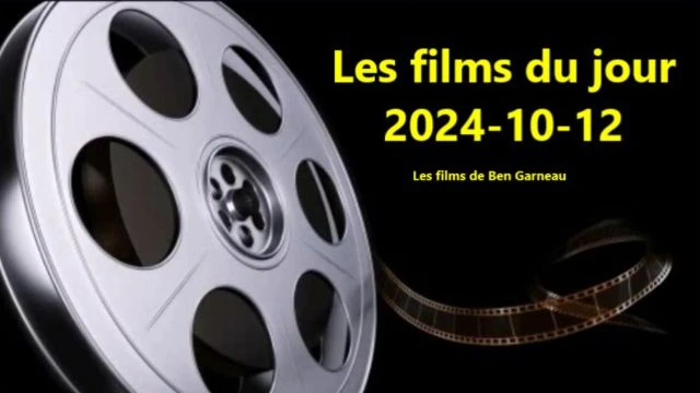 Les films du jour = 2024-10-12