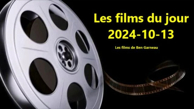 Les films du jour = 2024-10-13