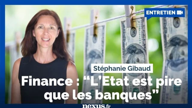 Elle rapporte 12 milliards d'Eu a la France mais est persecutee par l'Etat - Stephanie Gibaud Banque UBS Nexus