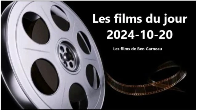 Les films du jour = 2024-10-20