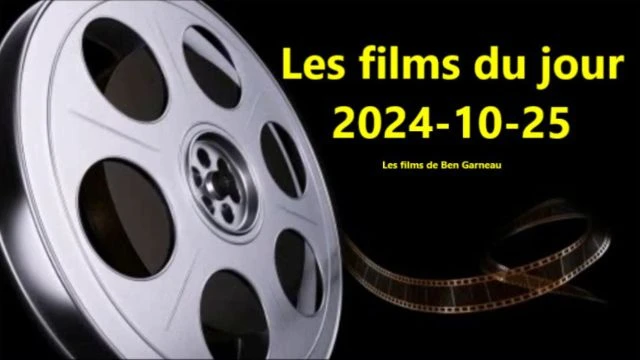 Les films du jour = 2024-10-25