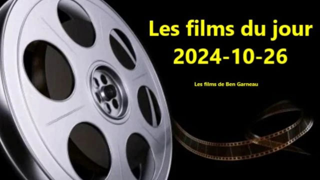 Les films du jour = 2024-10-26