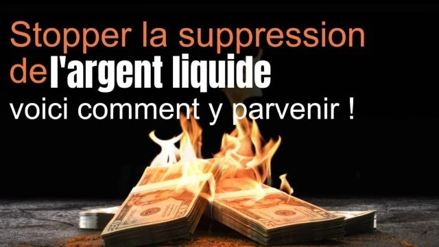 Stopper la suppression de l'argent liquide voici comment y parvenir - Kla_tv