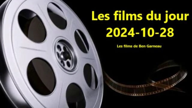 Les films du jour = 2024-10-28