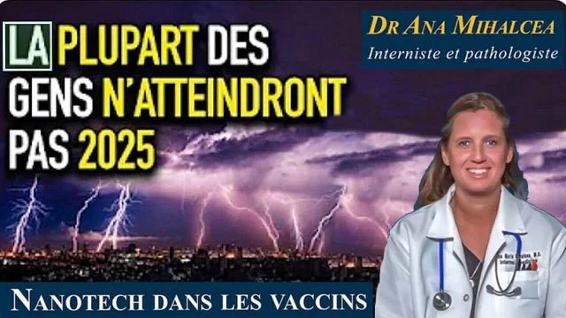 Acide ascorbique et EDTA desactivent les micros robots des injections et chemtrails - Dr Ana Mihalcea