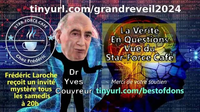 La verite en Questions - Dr Yves Couvreur 1 an de recueil des temoignages de cibles