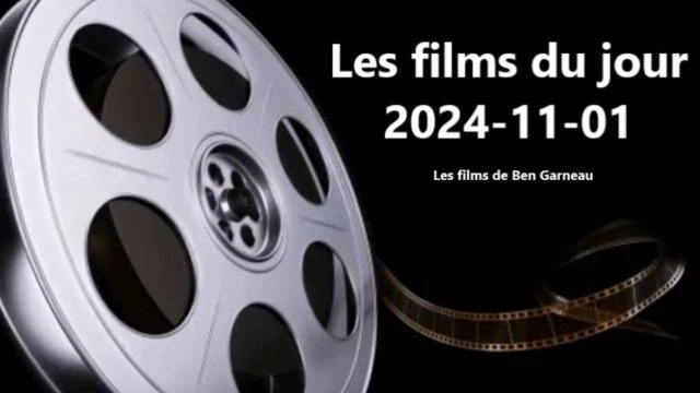 Les films du jour = 2024-11-01