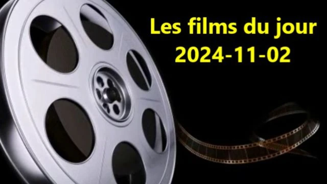 Les films du jour = 2024-11-02