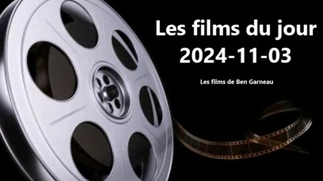 Les films du jour = 2024-11-03