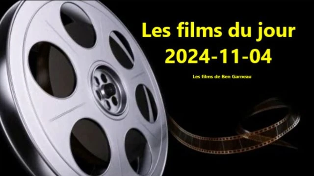 Les films du jour = 2024-11-04