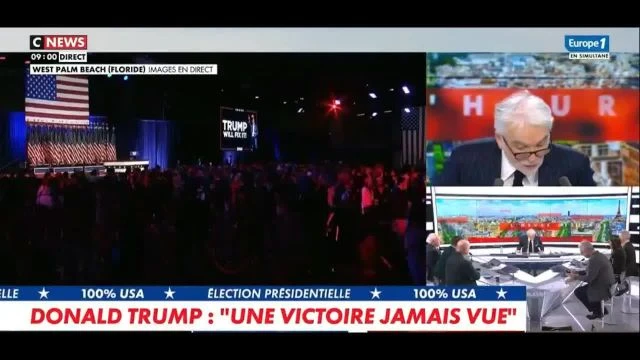 Médias et victoire de Trump