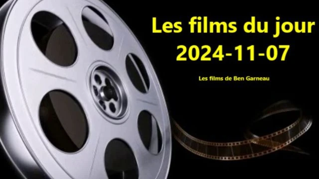 Les films du jour = 2024-11-07