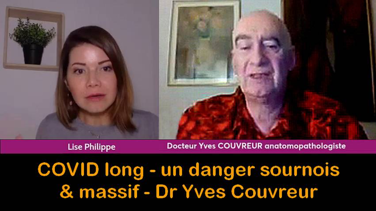 COVID long - un danger sournois & massif - Dr Yves Couvreur