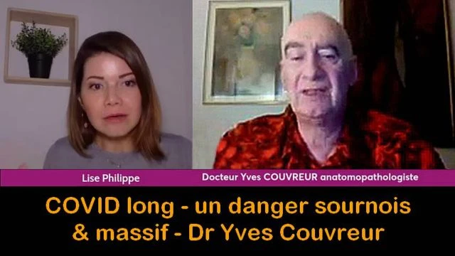 COVID long - un danger sournois & massif - Dr Yves Couvreur