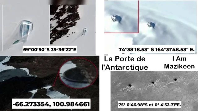 Mazikeen - La porte de l'antarctique