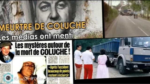 La mort de Coluche officiellement tout est faux