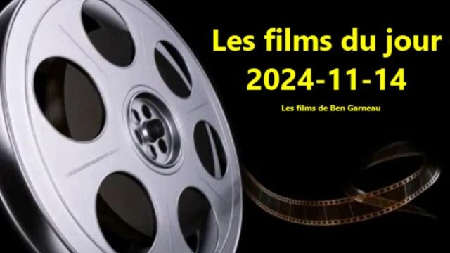 Les films du jour = 2024-11-14