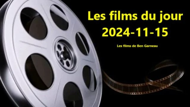 Les films du jour = 2024-11-15