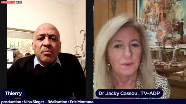 Trafic d'organes avec Thierry Kabile - Dr Jacky Cassou TV-ADP