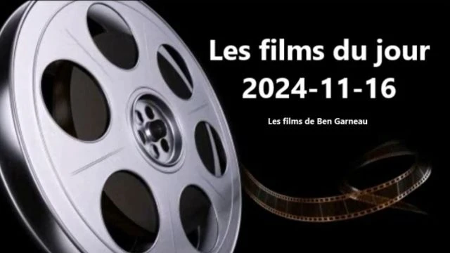 Les films du jour = 2024-11-16