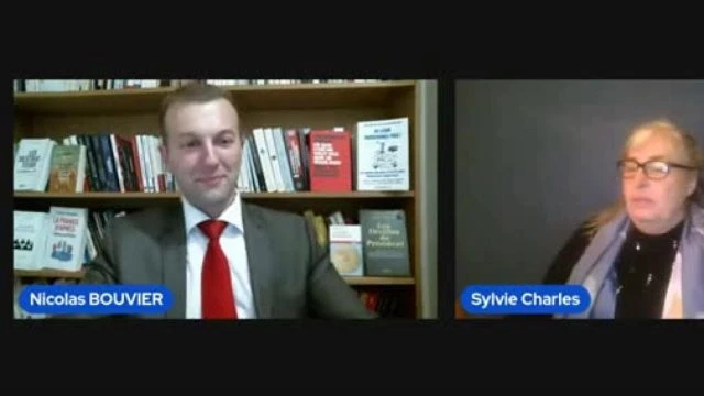 Lecture de la lettre Entree en resistance adressee a Emmanuel Macron par Sylvie Charles 12-11-2024