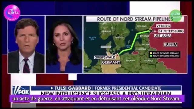 Tulsi Gabbard, une vraie FEMME !