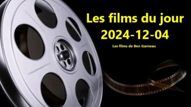 Les films du jour = 2024-12-04