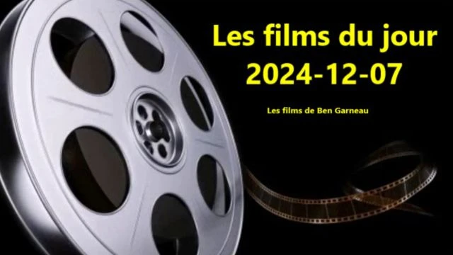 Les films du jour = 2024-12-07