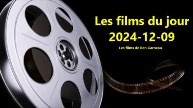 Les films du jour = 2024-12-09