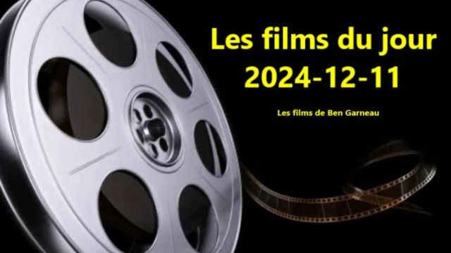 Les films du jour = 2024-12-11