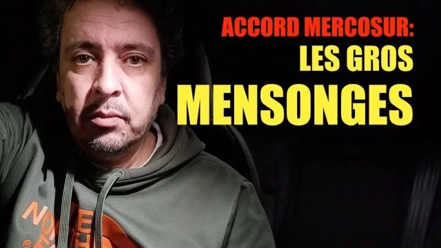 Les mensonges de l'accord de Libre Echange du Mercosur - Aldo Sterone