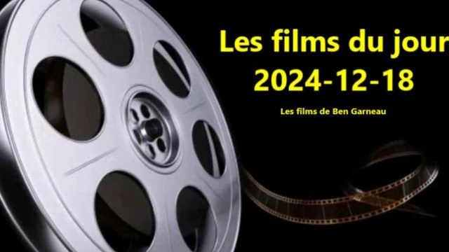 Les films du jour = 2024-12-18