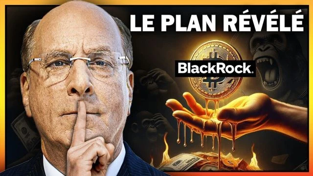 Le Plan de Blackrock Revele - C'est Pire que ce qu'on Imaginait