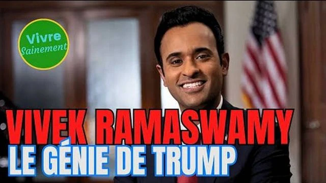 Vivek Ramaswamy le genie de Donald Trump par Vivre sainement