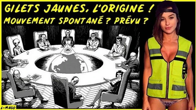 La verite sur l'origine gilets jaunes mouvement spontane ou orchestre par les elites 036 2019