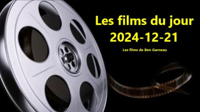 Les films du jour = 2024-12-21