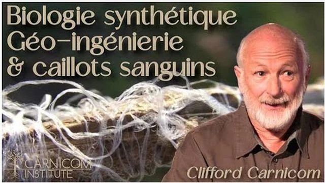 Une histoire de la coagulation du sang - de la geo-ingenierie au covid - Clifford Carnicom