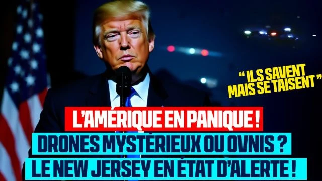 Chaos au New Jersey - Bases Militaires Survolees Le Pentagone et le FBI Sous Pression