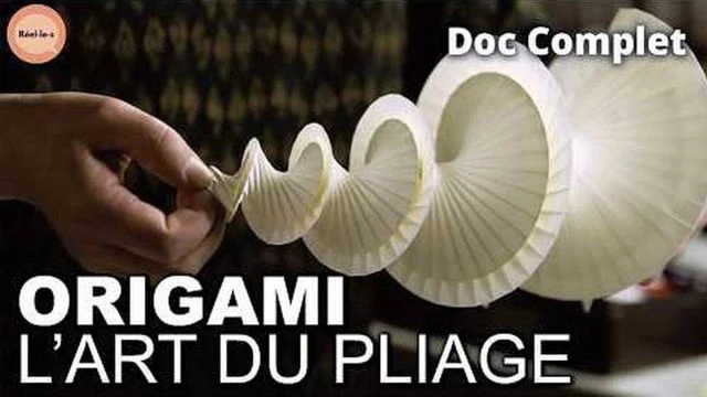 Origami l'art du pliage au service de la Recherche - Biomimetisme - Reel-le-s