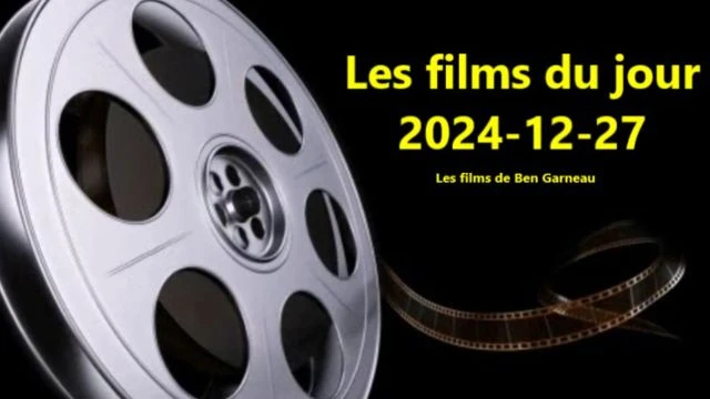 Les films du jour = 2024-12-27