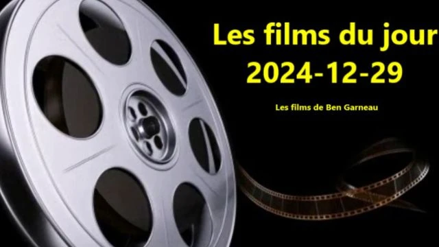 Les films du jour = 2024-12-29