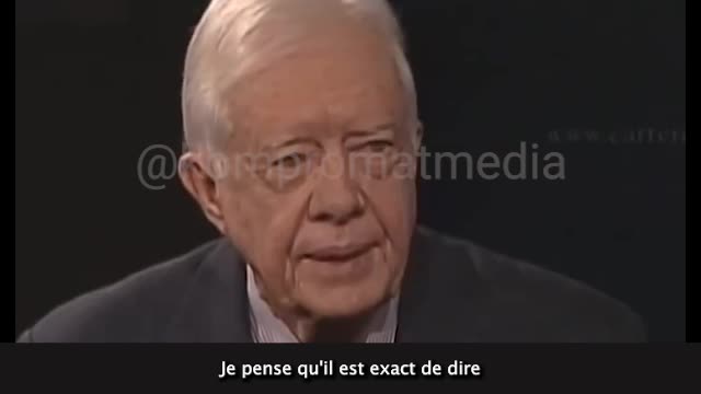 Jimmy Carter semblait être un homme bien