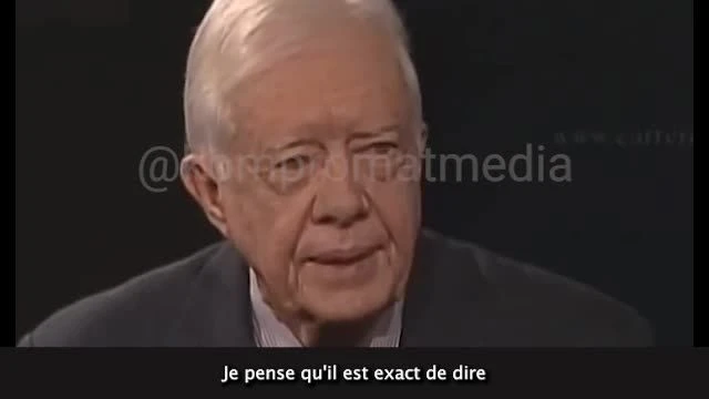 Jimmy Carter semblait être un homme bien