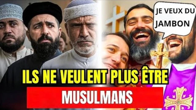 10 Pays ou des Musulmans se Convertissent au Christianisme Chaque Jour